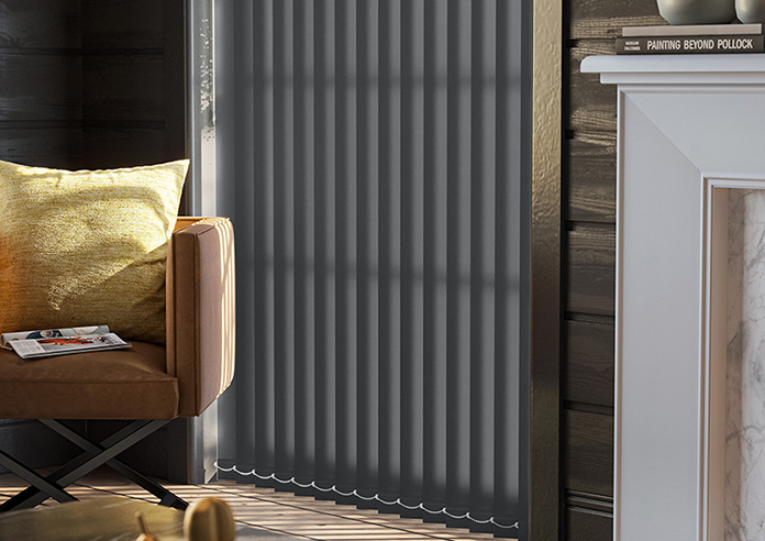 Roma (FR), Ebony - Vertical Blind - Image 5